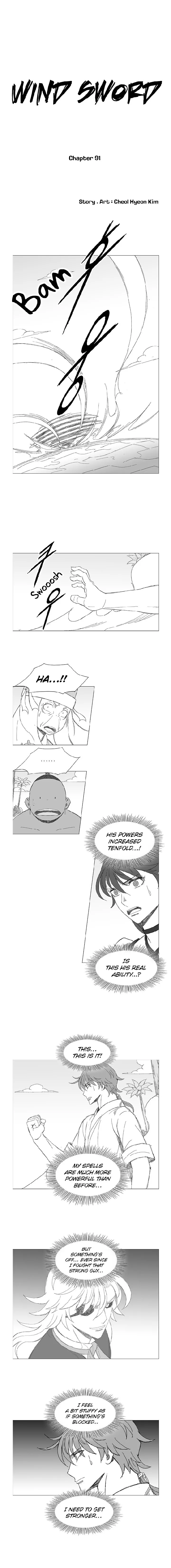 Wind Sword Chapter 91 page 1