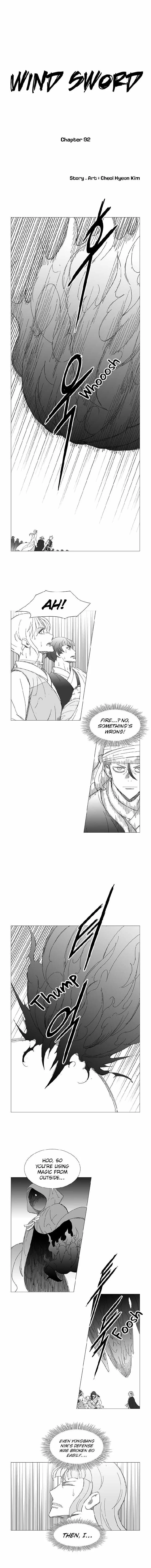 Wind Sword Chapter 92 page 1