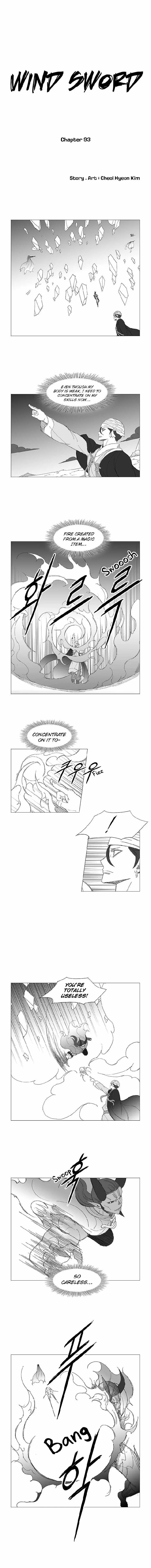 Wind Sword Chapter 93 page 1