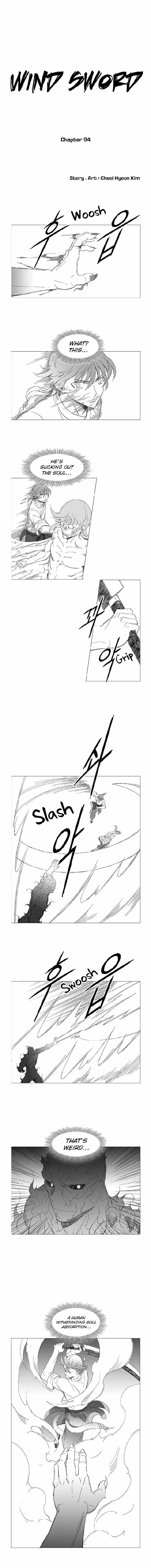 Wind Sword Chapter 94 page 8
