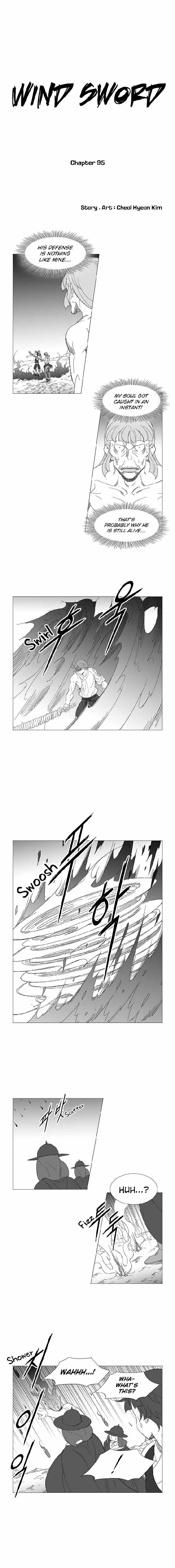 Wind Sword Chapter 95 page 1
