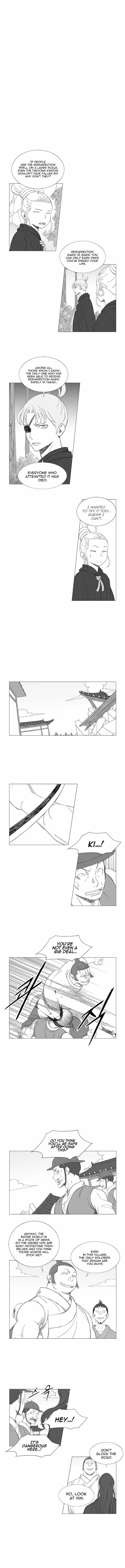 Wind Sword Chapter 98 page 1
