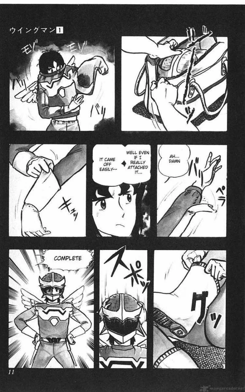 Wingman Chapter 1 page 13