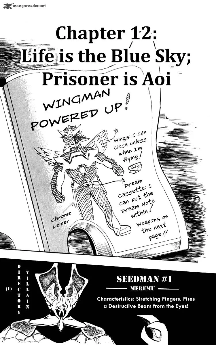 Wingman Chapter 12 page 1