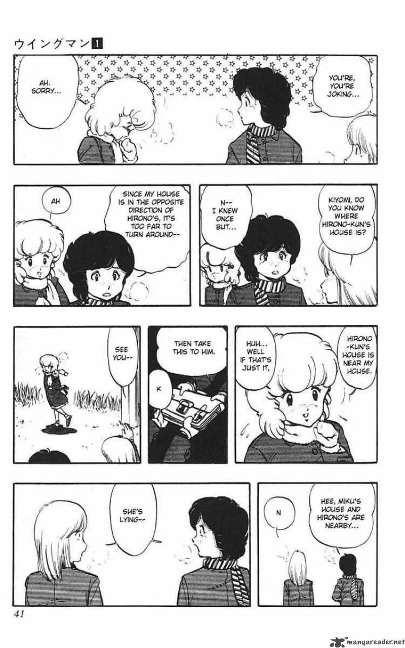 Wingman Chapter 2 page 5