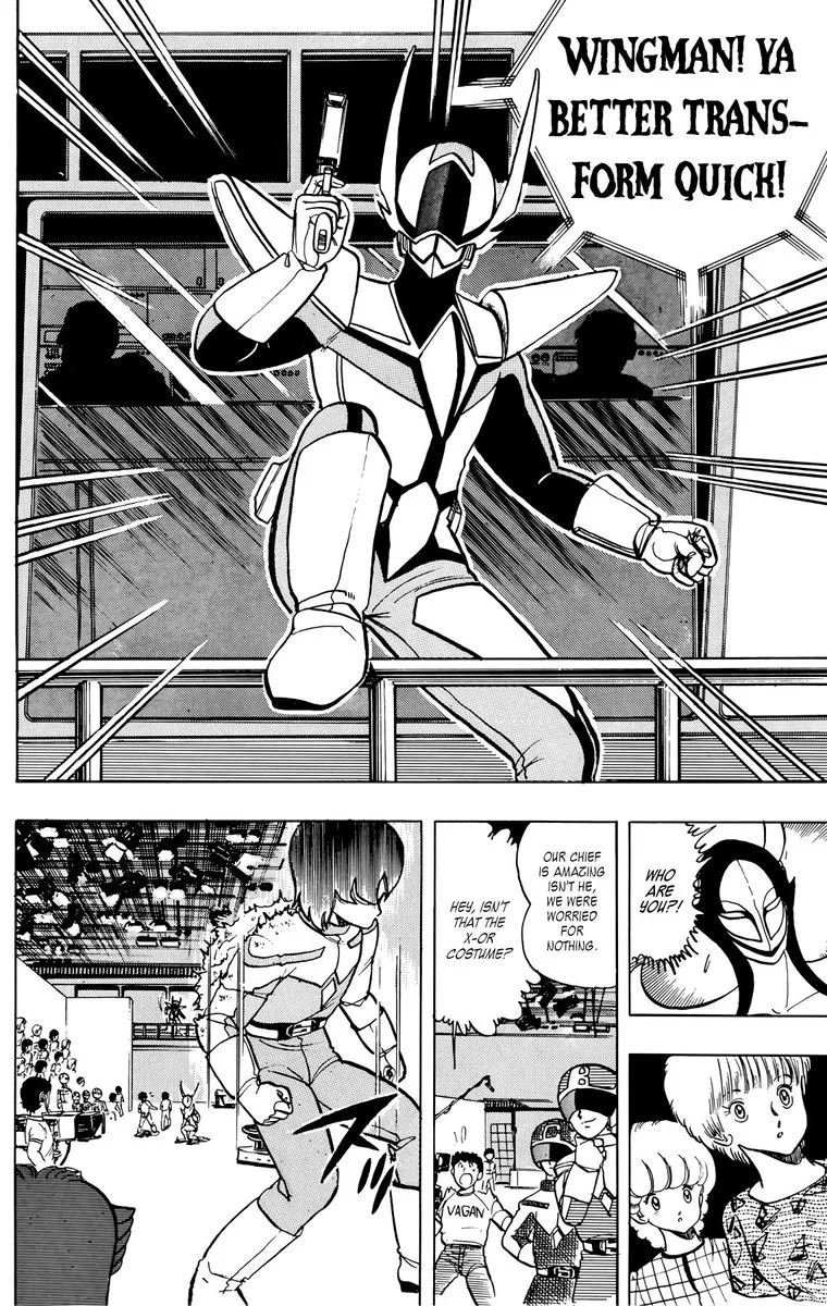 Wingman Chapter 33 page 20