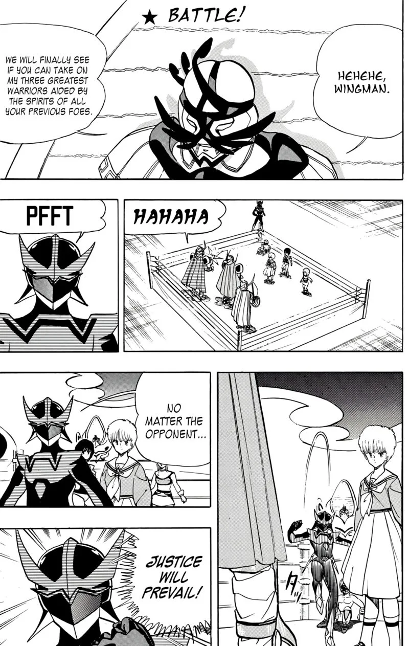Wingman Chapter 60 page 1