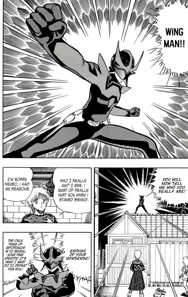 Wingman Chapter 69 page 28