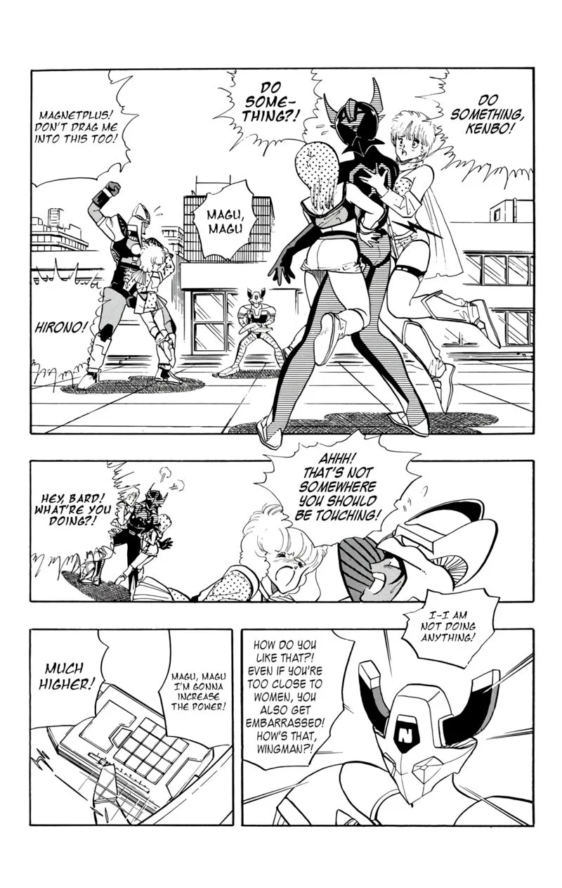 Wingman Chapter 74 page 6