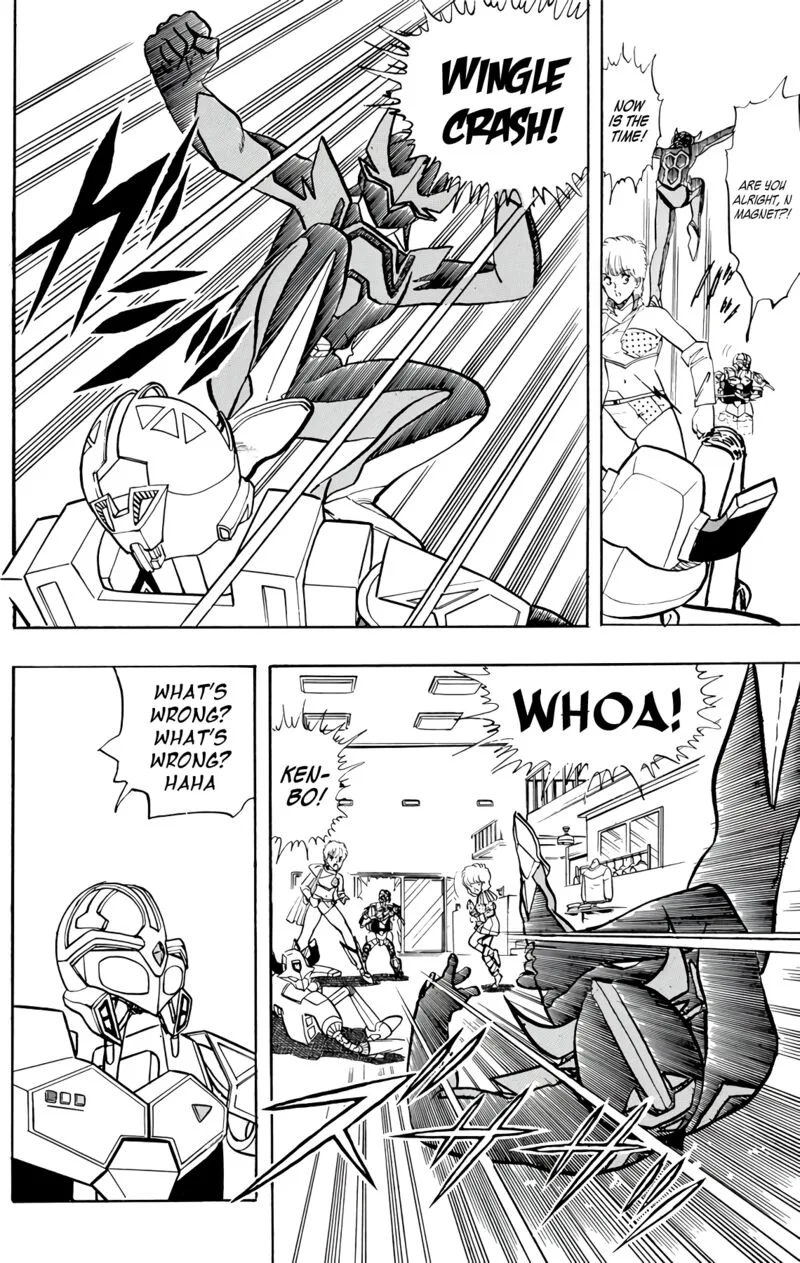 Wingman Chapter 74 page 46