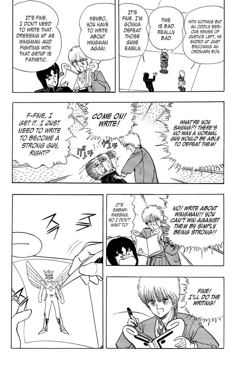Wingman Chapter 75 page 42