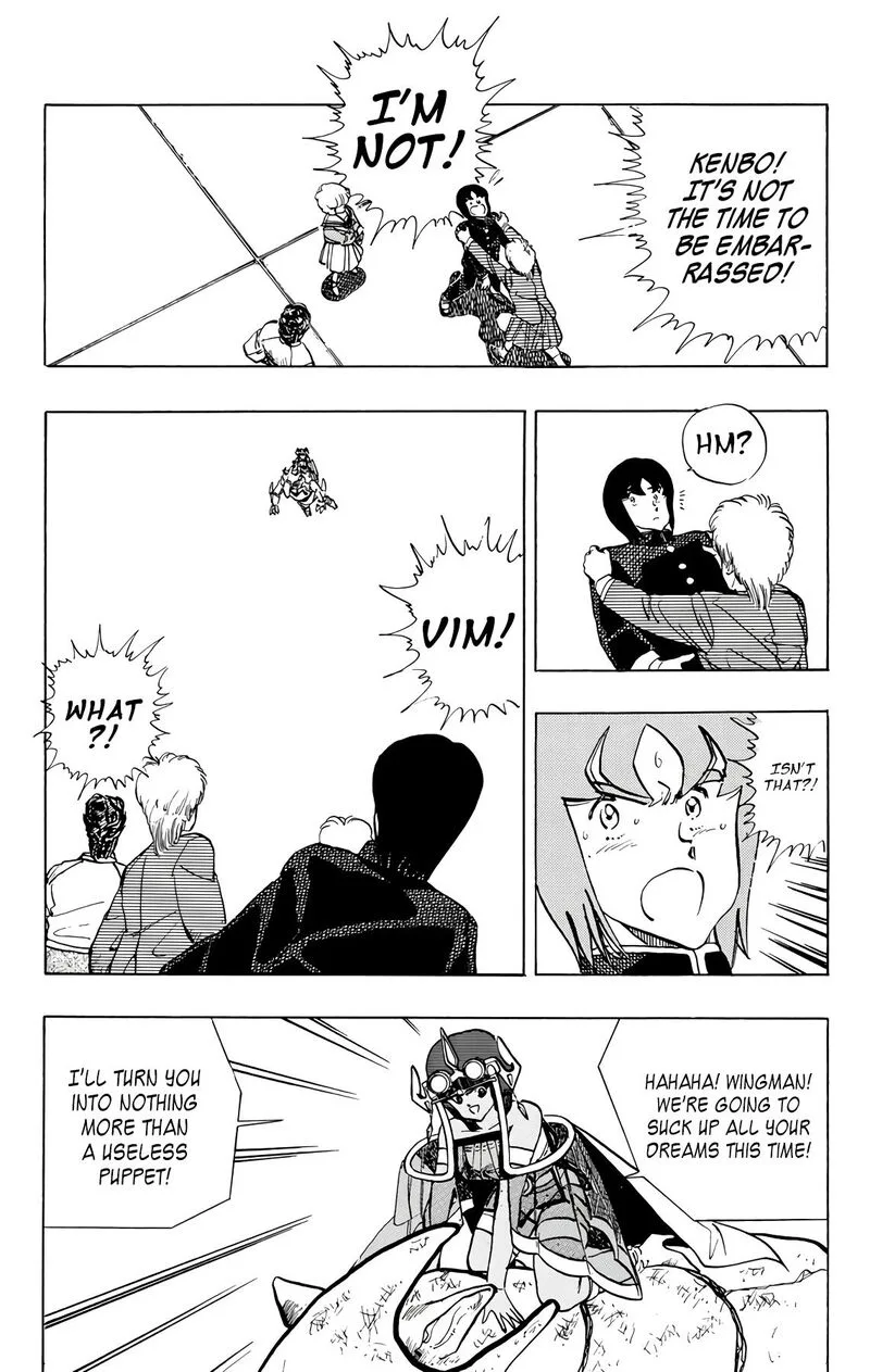 Wingman Chapter 75 page 46