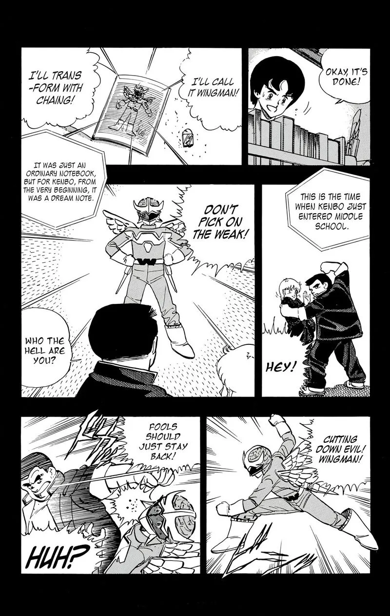 Wingman Chapter 75 page 67