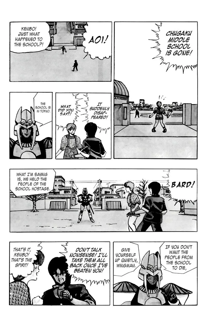 Wingman Chapter 77 page 6