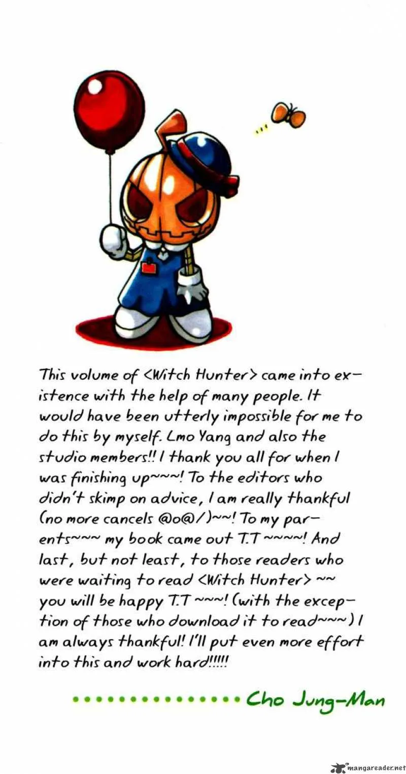Witch Hunter Chapter 1 page 4