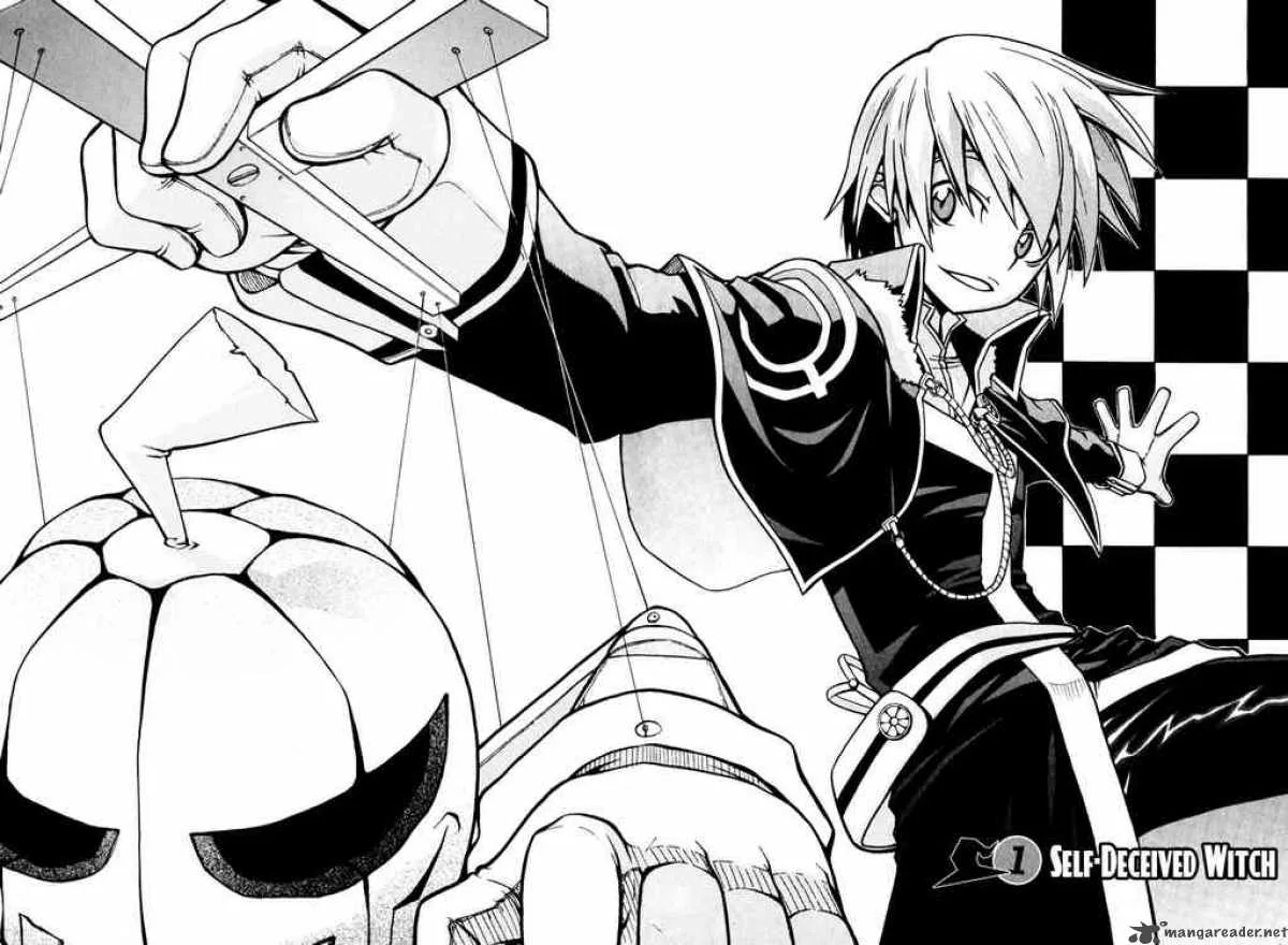 Witch Hunter Chapter 1 page 8