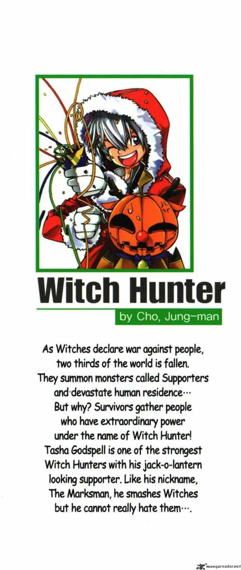 Witch Hunter Chapter 1 page 3