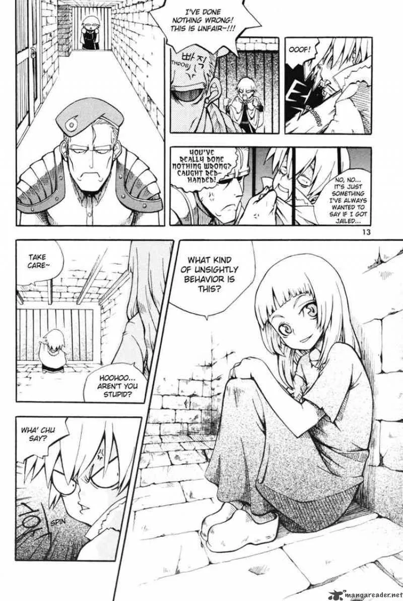 Witch Hunter Chapter 1 page 14