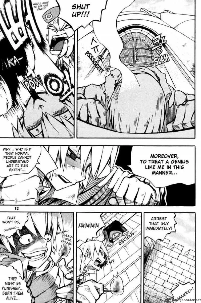 Witch Hunter Chapter 1 page 13