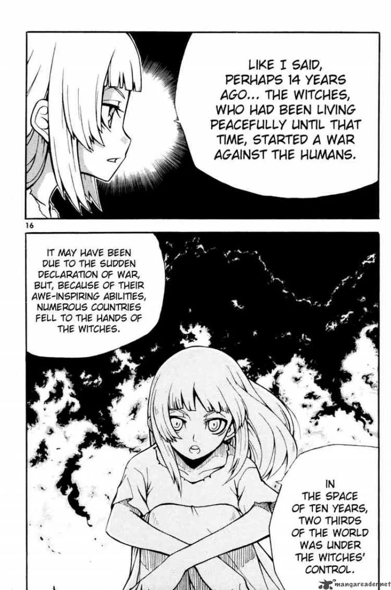 Witch Hunter Chapter 1 page 17