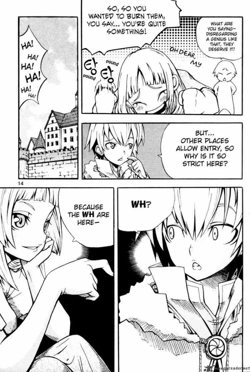 Witch Hunter Chapter 1 page 15