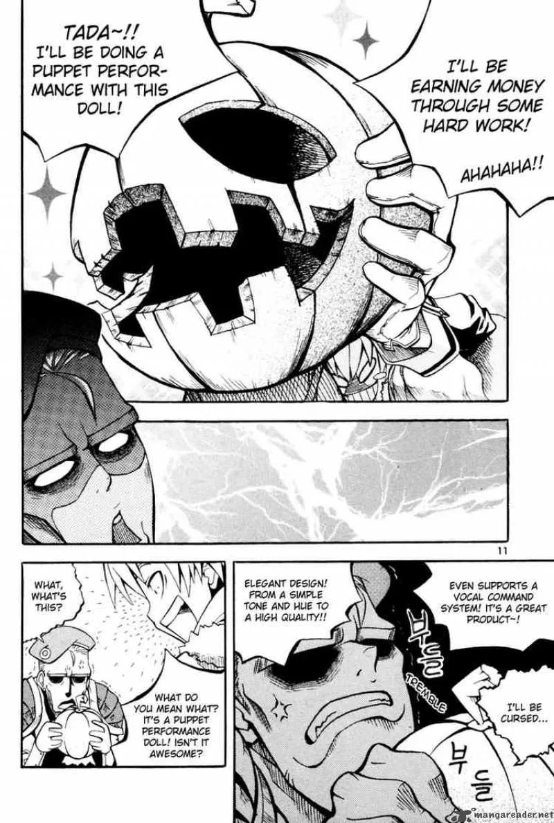 Witch Hunter Chapter 1 page 12