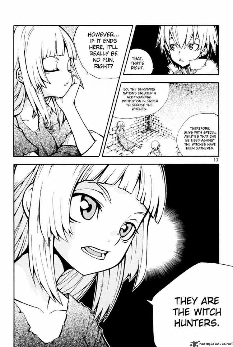 Witch Hunter Chapter 1 page 18