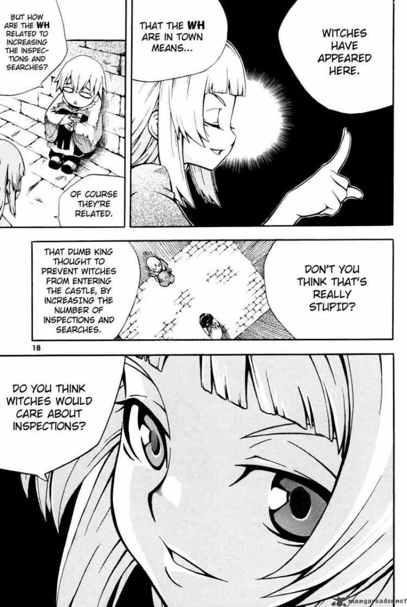 Witch Hunter Chapter 1 page 19