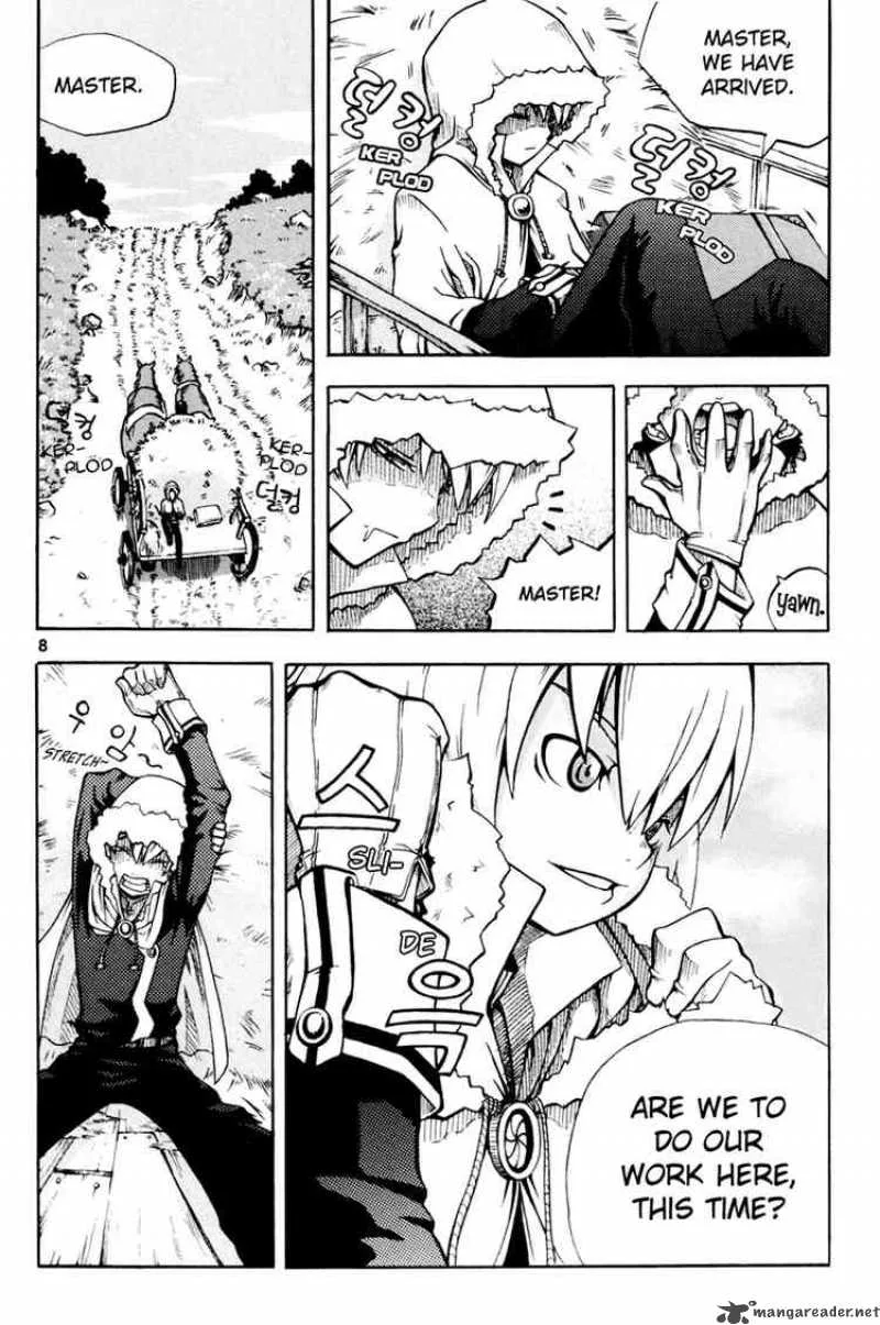 Witch Hunter Chapter 1 page 9