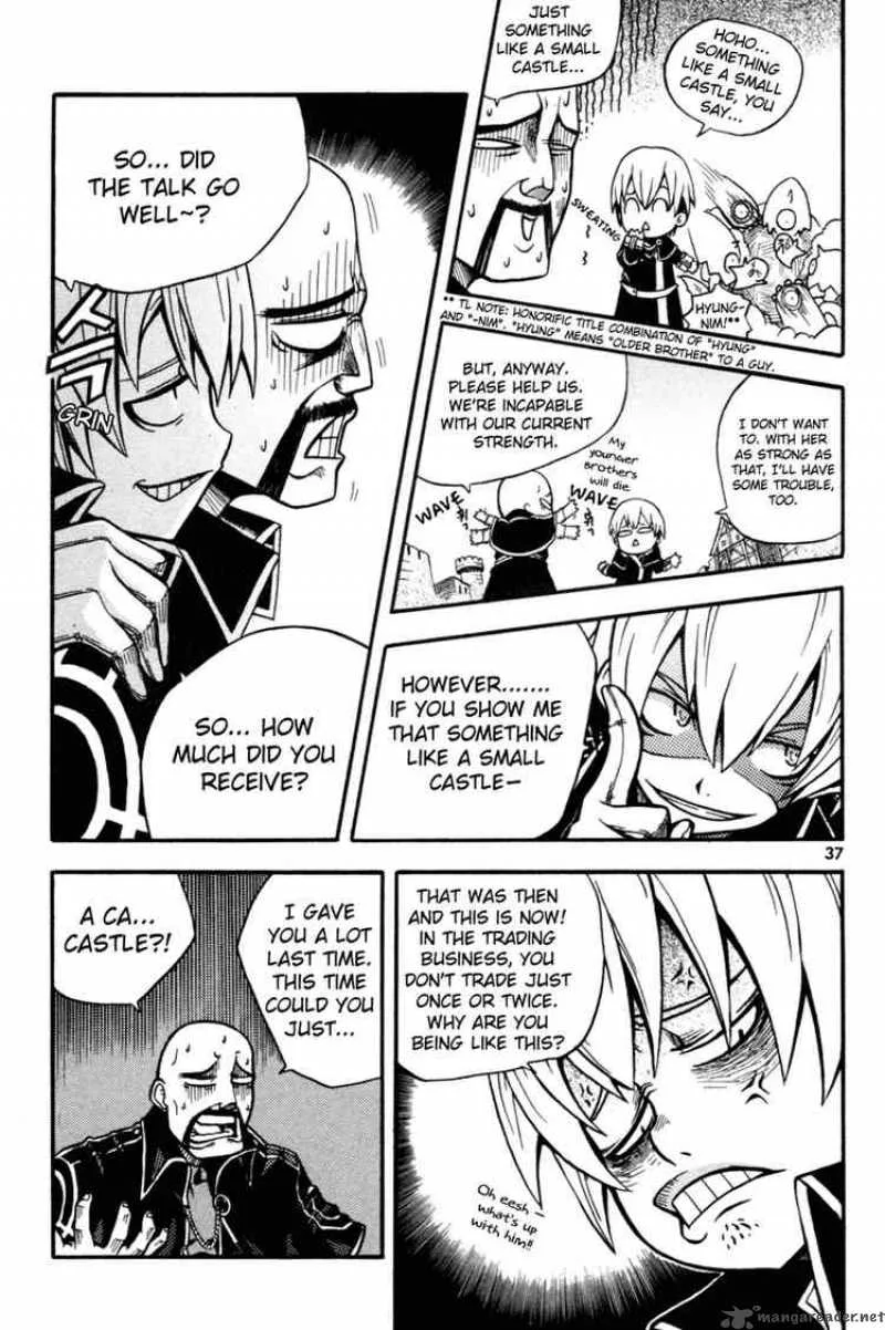 Witch Hunter Chapter 1 page 38