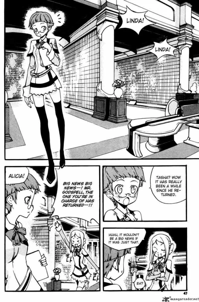 Witch Hunter Chapter 10 page 1