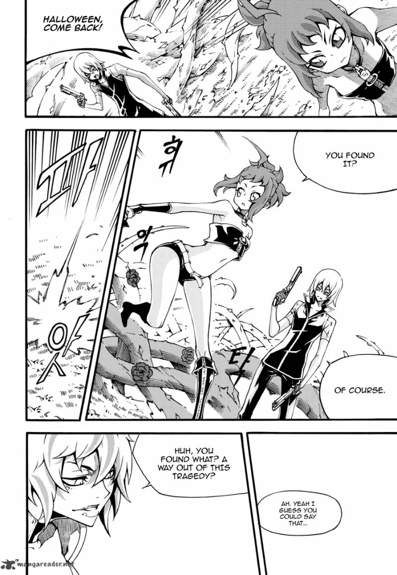 Witch Hunter Chapter 100 page 4