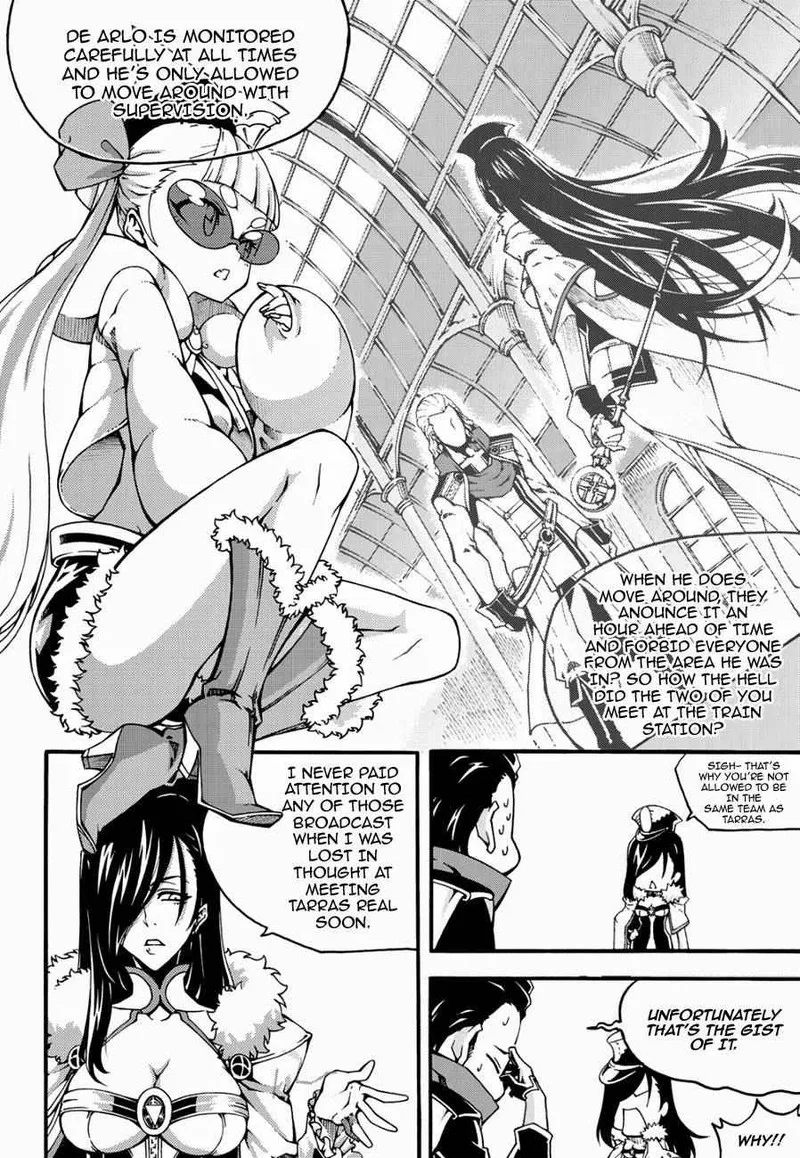 Witch Hunter Chapter 121 page 15