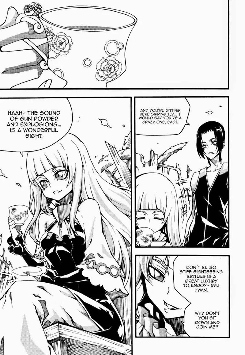 Witch Hunter Chapter 123.5 page 9