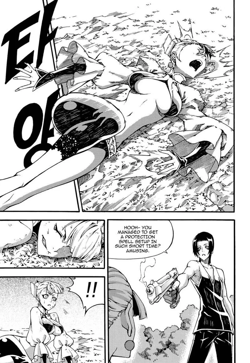 Witch Hunter Chapter 128 page 7