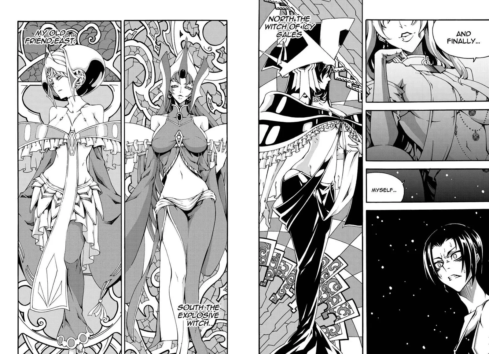 Witch Hunter Chapter 129 page 3