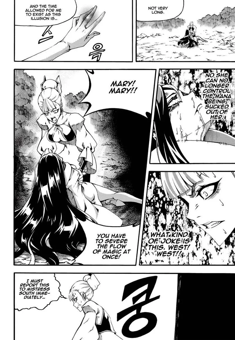 Witch Hunter Chapter 129 page 8