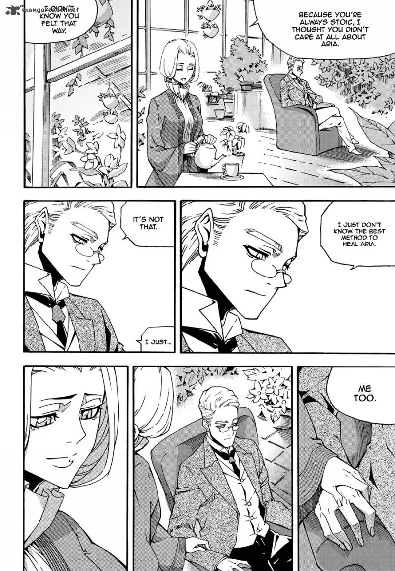 Witch Hunter Chapter 136 page 11