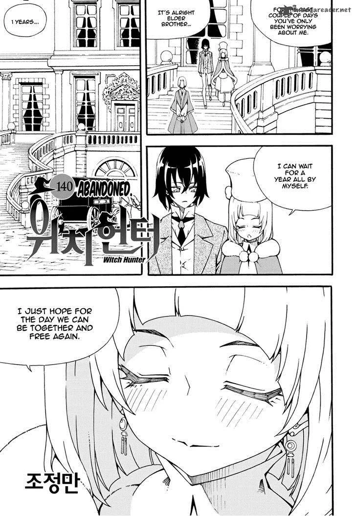 Witch Hunter Chapter 140 page 4