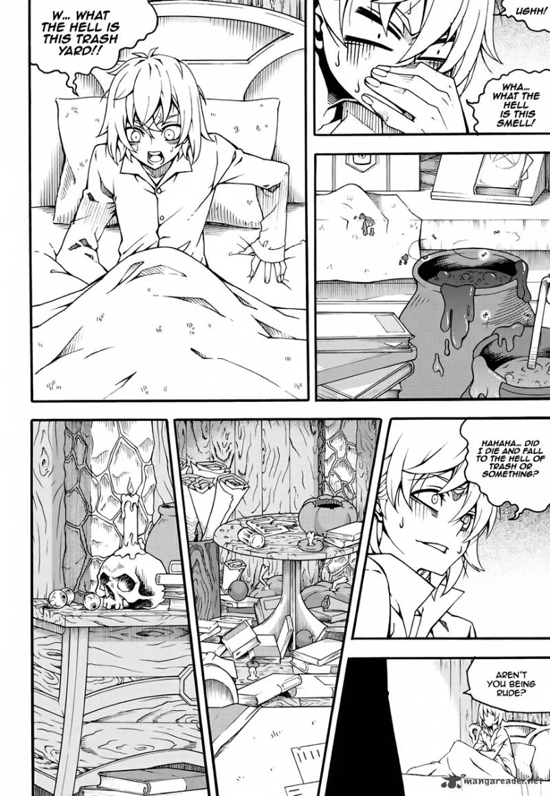 Witch Hunter Chapter 150 page 13