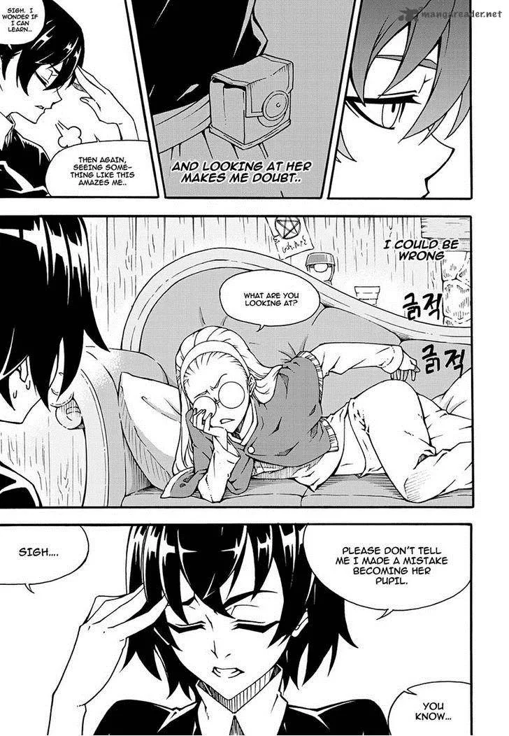 Witch Hunter Chapter 152 page 21