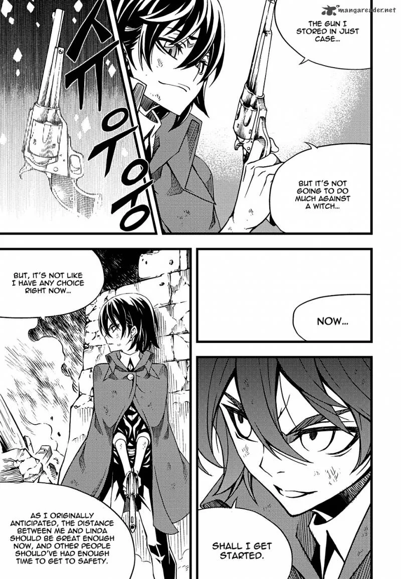 Witch Hunter Chapter 156 page 14