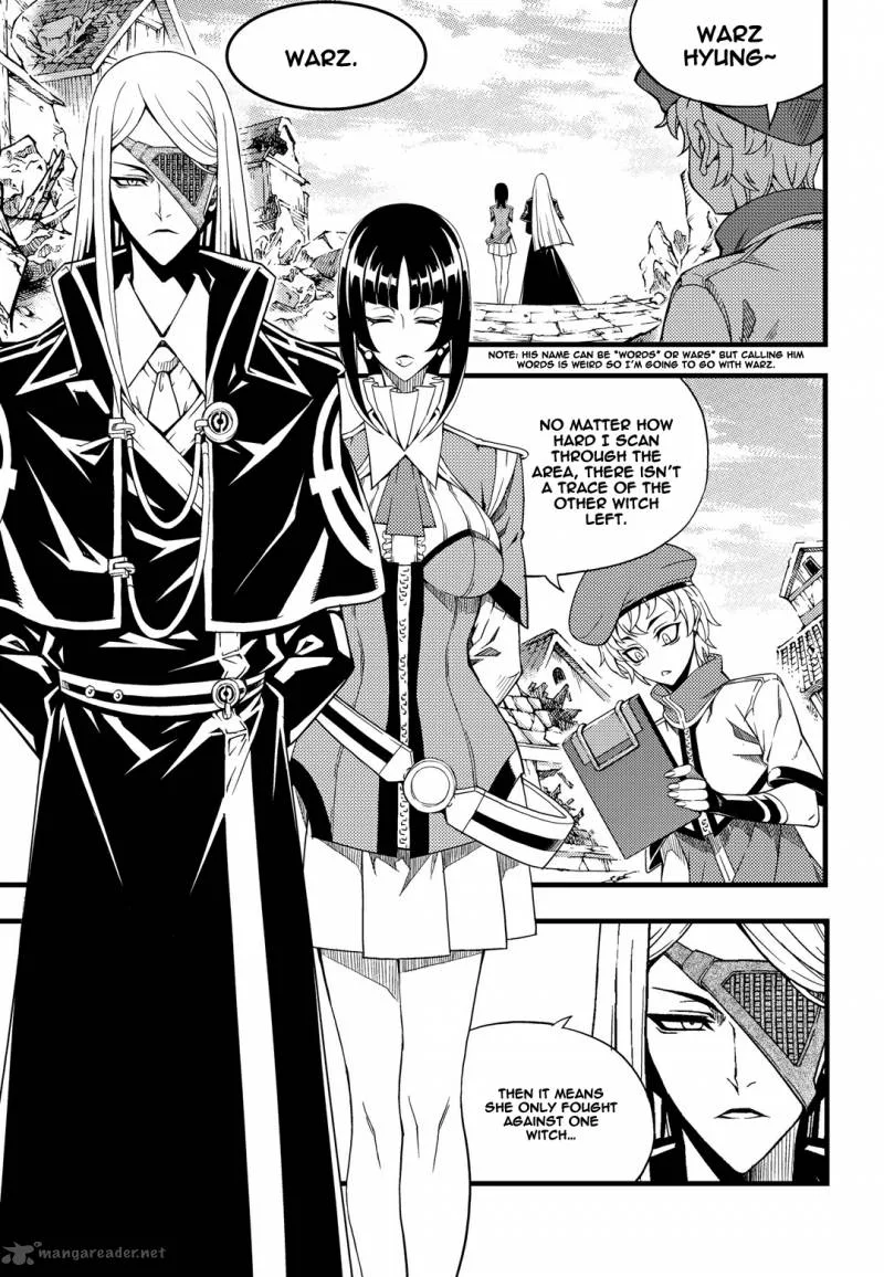 Witch Hunter Chapter 160 page 15