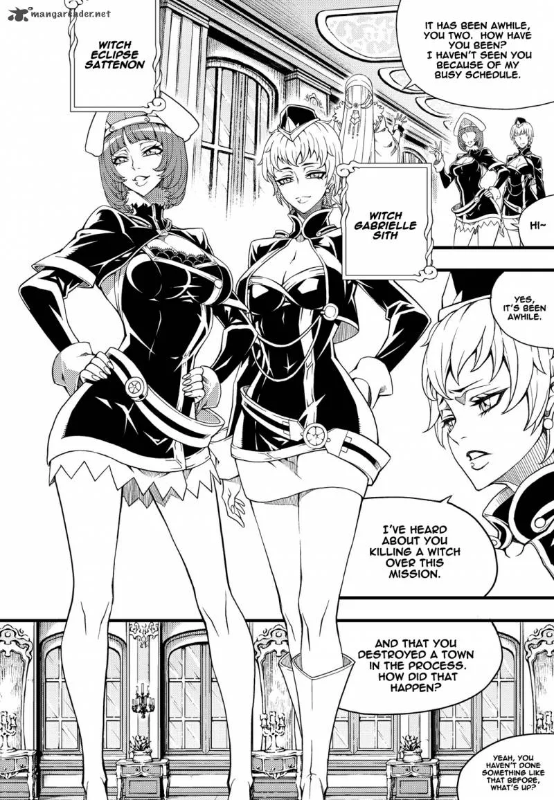 Witch Hunter Chapter 161 page 8