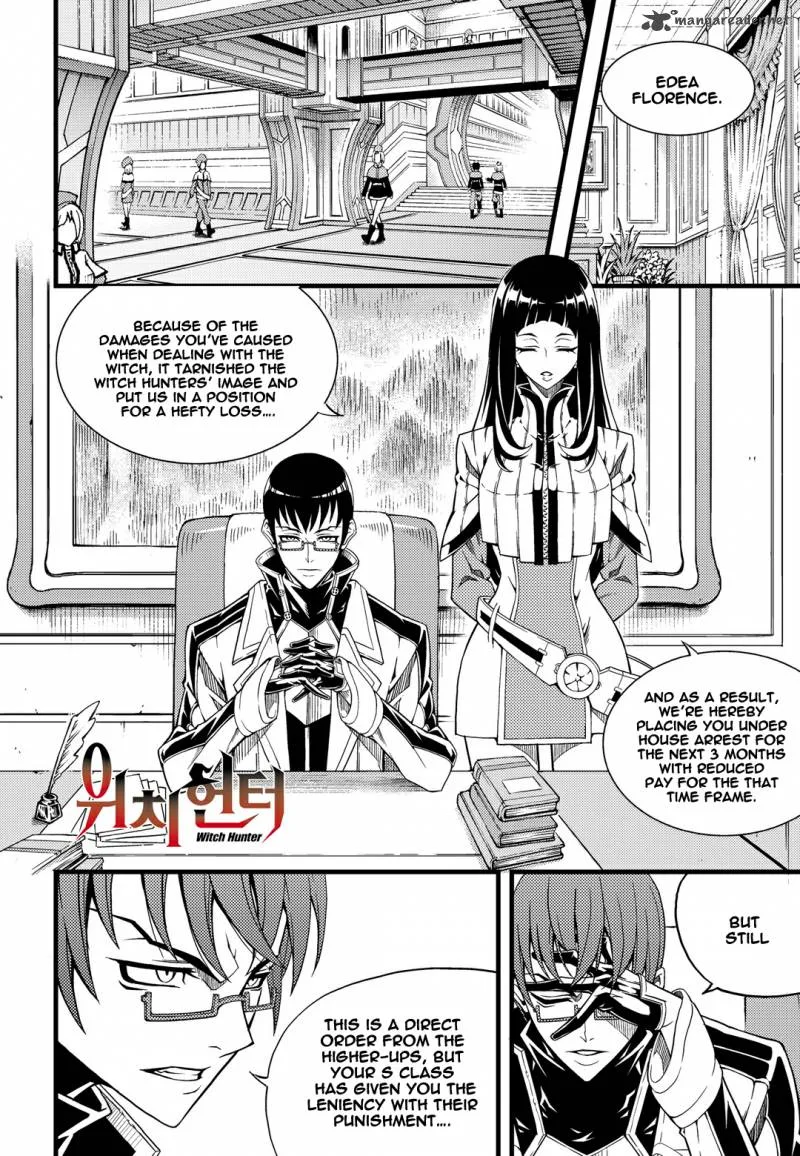 Witch Hunter Chapter 161 page 2