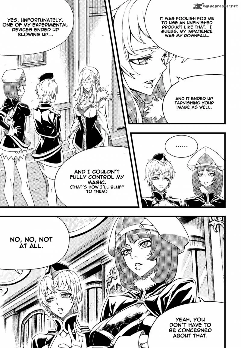 Witch Hunter Chapter 161 page 9