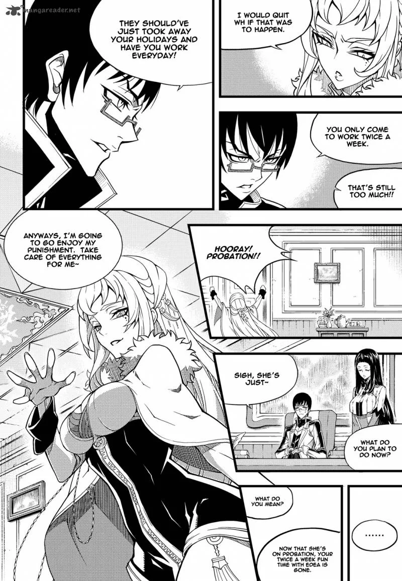 Witch Hunter Chapter 161 page 4
