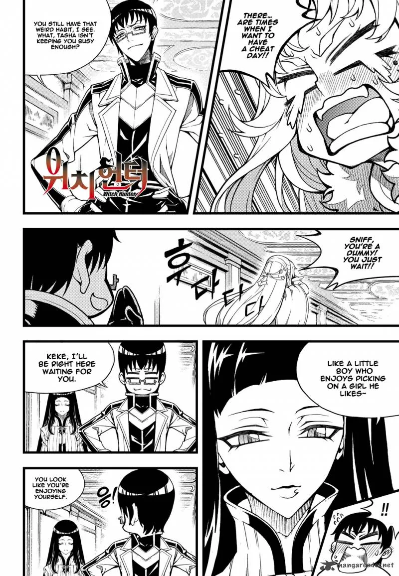Witch Hunter Chapter 162 page 2