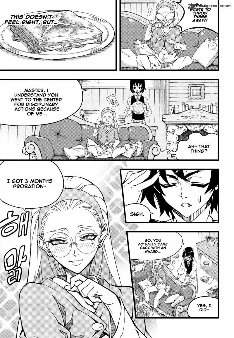 Witch Hunter Chapter 162 page 8