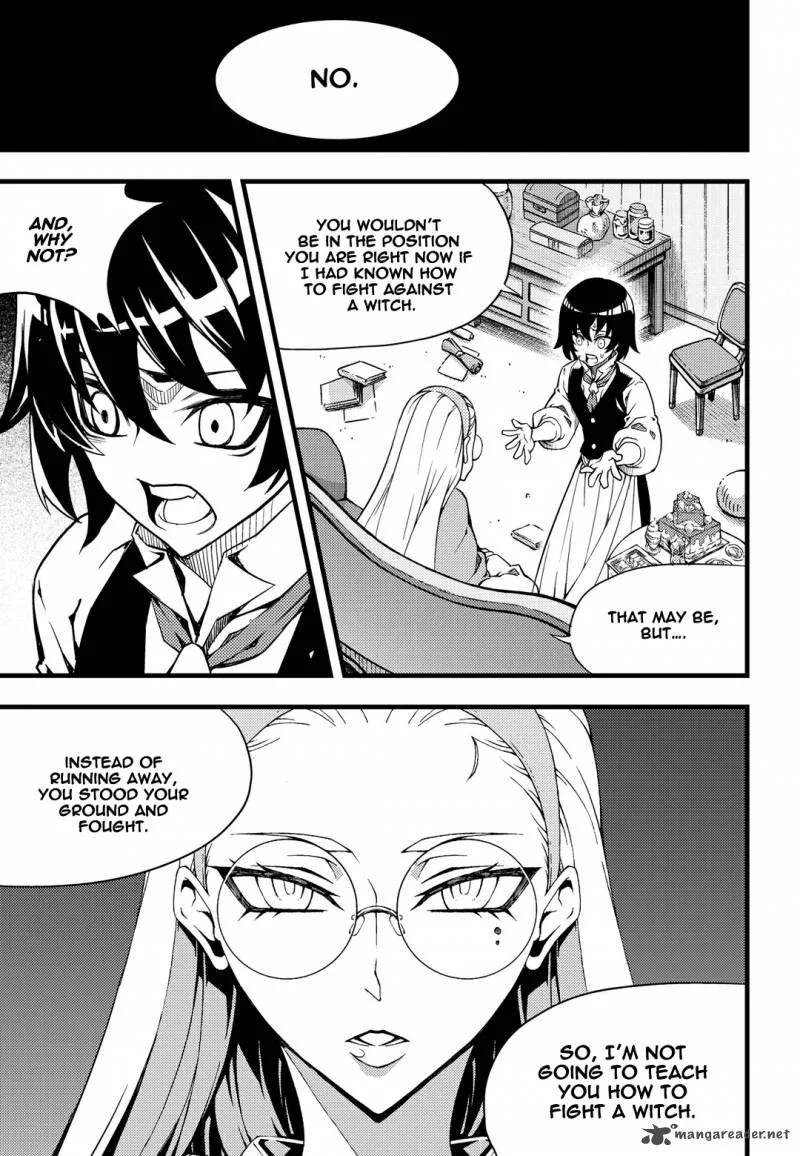 Witch Hunter Chapter 162 page 12
